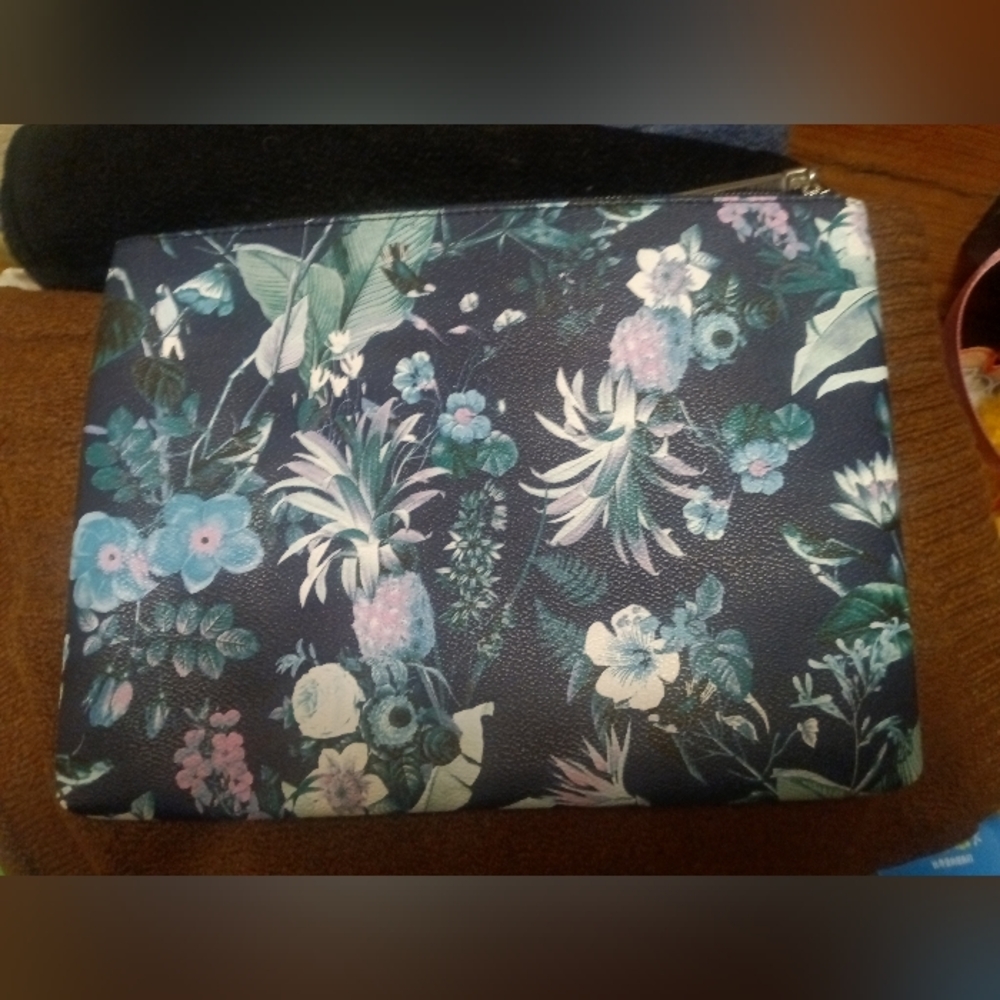 Banana Republic Floral Print Clutch
